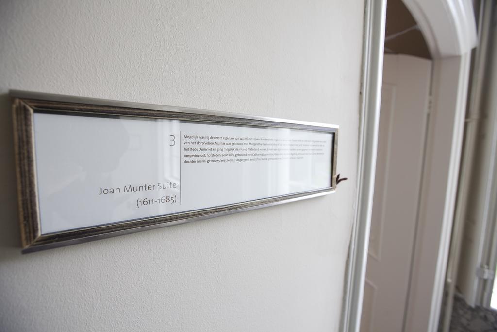 Landgoed Waterland Hotel Velsen-Zuid Bilik gambar